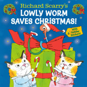 Richard Scarry's Lowly Worm Saves Halloween! 