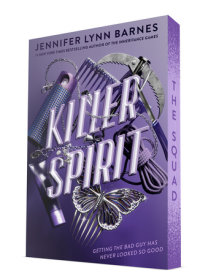 Cover of The Squad: Killer Spirit cover