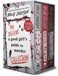 Book cover for A Good Girl\'s Guide to Murder Deluxe Paperback Boxed Set