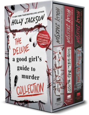 Cover of A Good Girl\'s Guide to Murder Deluxe Paperback Boxed Set