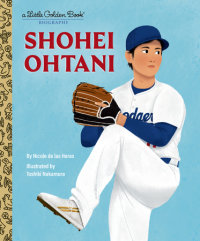 Book cover for Shohei Ohtani: A Little Golden Book Biography