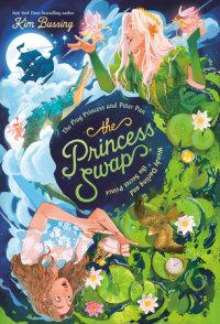 Cover of The Frog Princess and Peter Pan (or, Wendy Darling and the Secret Prince) cover
