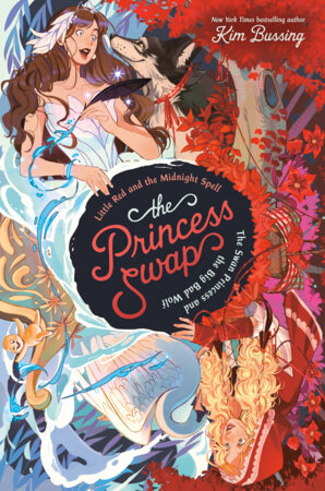 Little Red and the Midnight Spell (or, The Swan Princess and the Big Bad Wolf)