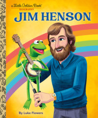 Book cover for Jim Henson: A Little Golden Book Biography