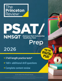 Book cover for Princeton Review PSAT/NMSQT Prep, 2026