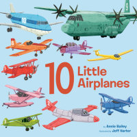 Book cover for 10 Little Airplanes