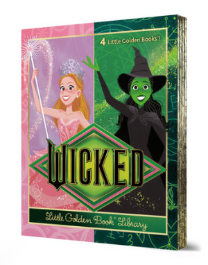 Cover of Wicked Little Golden Book Boxed Set (Universal Pictures Wicked)