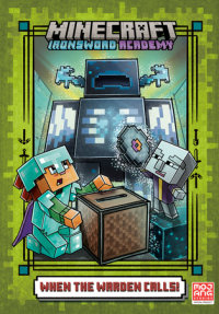 Book cover for When the Warden Calls (Minecraft Ironsword Academy #5)