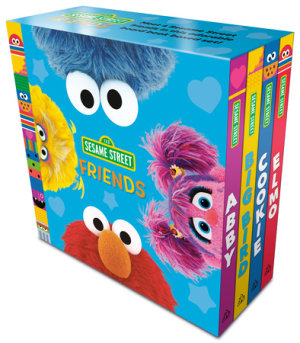 Cover of Sesame Street Friends Boxed Set