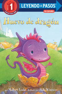 Cover of Huevo de dragón (Dragon Egg Spanish Edition) cover