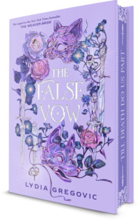 Book cover for The False Vow