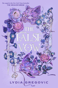 Cover of The False Vow cover