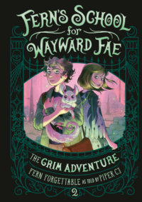 Cover of The Grim Adventure cover