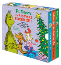 Book cover for Dr. Seuss\'s Christmas 3-Book Boxed Set: I Am the Grinch, I Am Cindy-Lou Who; I Am Max