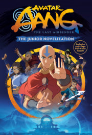 Avatar Aang: The Last Airbender: The Junior Novelization 