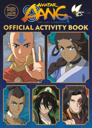 Cover of Avatar Aang: The Last Airbender: Official Activity Book