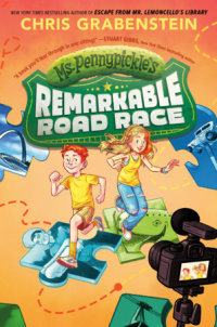 Book cover for Ms. Pennypickle\'s Remarkable Road Race