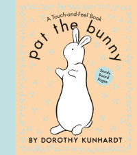 Book cover for Pat the Bunny
