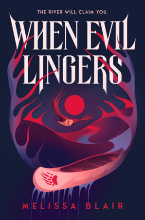 When Evil Lingers by Melissa Blair