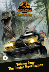 Book cover for Chaos Theory, Volume Four: The Junior Novelization (Jurassic World)