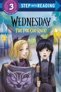 Cover of The Poe Cup Race! (Wednesday) cover