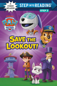 Cover of Save the Lookout! (PAW Patrol) cover