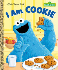 Book cover for I Am Cookie (Sesame Street)