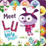 Meet Lu & the Bally Bunch Tabbed Board Book 