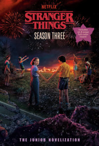Cover of Stranger Things, Season Three: The Junior Novelization cover