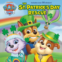Book cover for The St. Patrick\'s Day Rescue (PAW Patrol)