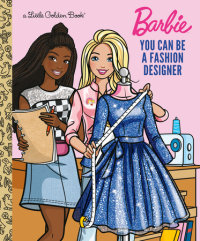 Book cover for You Can Be a Fashion Designer (Barbie)