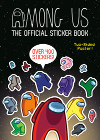 Book cover for Among Us Official Sticker Book