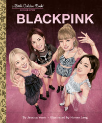 Book cover for BLACKPINK A Little Golden Book Biography