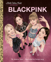 Cover of BLACKPINK A Little Golden Book Biography cover