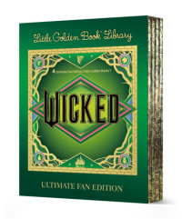 Book cover for Wicked Little Golden Book Boxed Set: Ultimate Fan Edition (Universal Pictures Wicked)