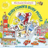 Book cover for Richard Scarry\'s Busytown\'s Busy People