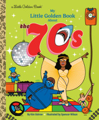 Cover of My Little Golden Book About the 70s cover