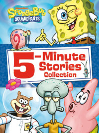 Book cover for SpongeBob SquarePants 5-Minute Stories Collection