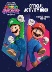 The Super Mario Galaxy Movie Official Activity Book 