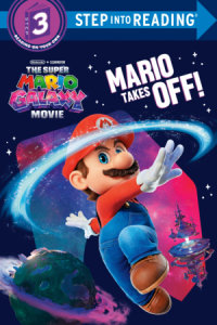 Cover of The Super Mario Galaxy Movie: Mario Takes Off! cover