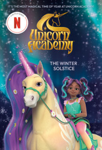 Book cover for Unicorn Academy: The Winter Solstice