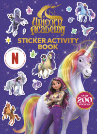 Book cover for Unicorn Academy Sticker Activity Book