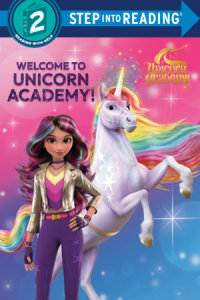 Book cover for Welcome to Unicorn Academy! (Unicorn Academy)