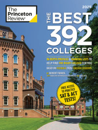 Book cover for The Best 392 Colleges, 2027