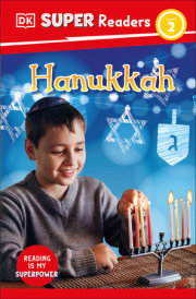 DK Super Readers Level 2 Hanukkah 