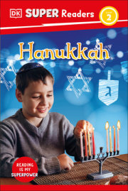 DK Super Readers Level 2 Hanukkah 