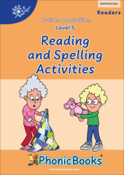 Phonic Books Dandelion Readers Prefixes and Suffixes Activities 