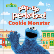 Pop-Up Peekaboo! Sesame Street Cookie Monster 