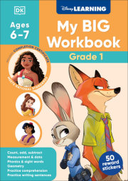 Disney Learning Big Workbook Grade 1 