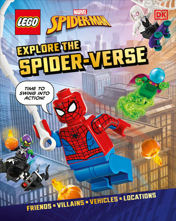 Lego spider book sale